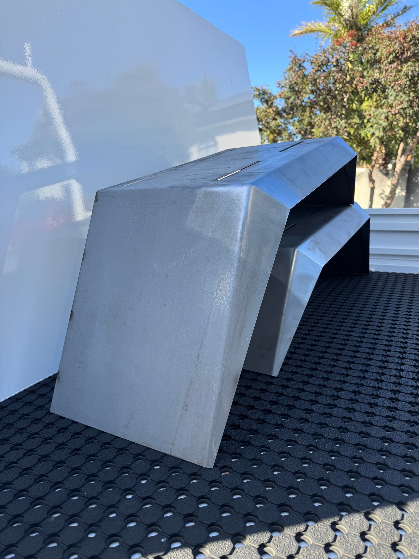 Premium Finish Mudguards