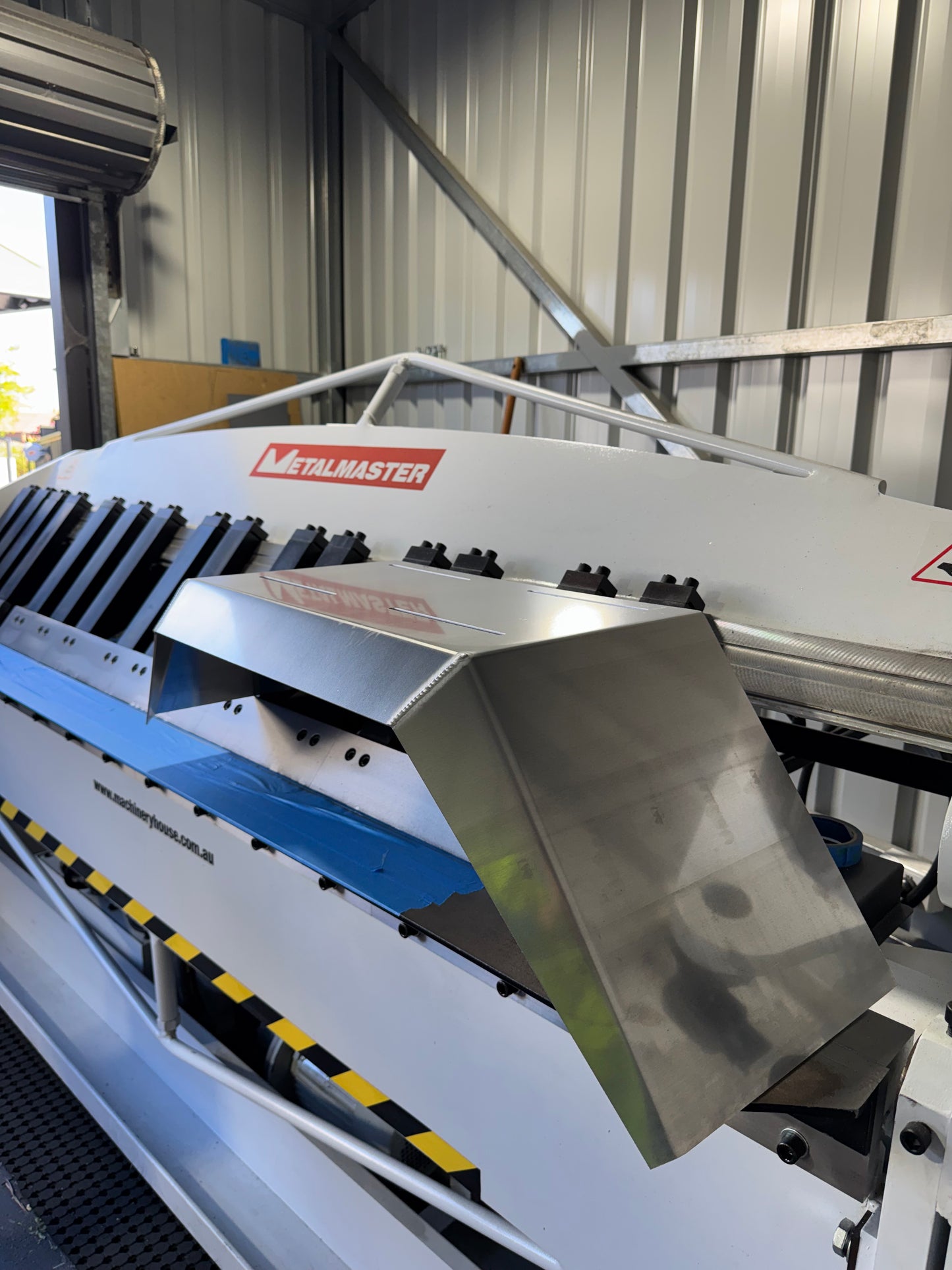 Aluminium Mudguard Set