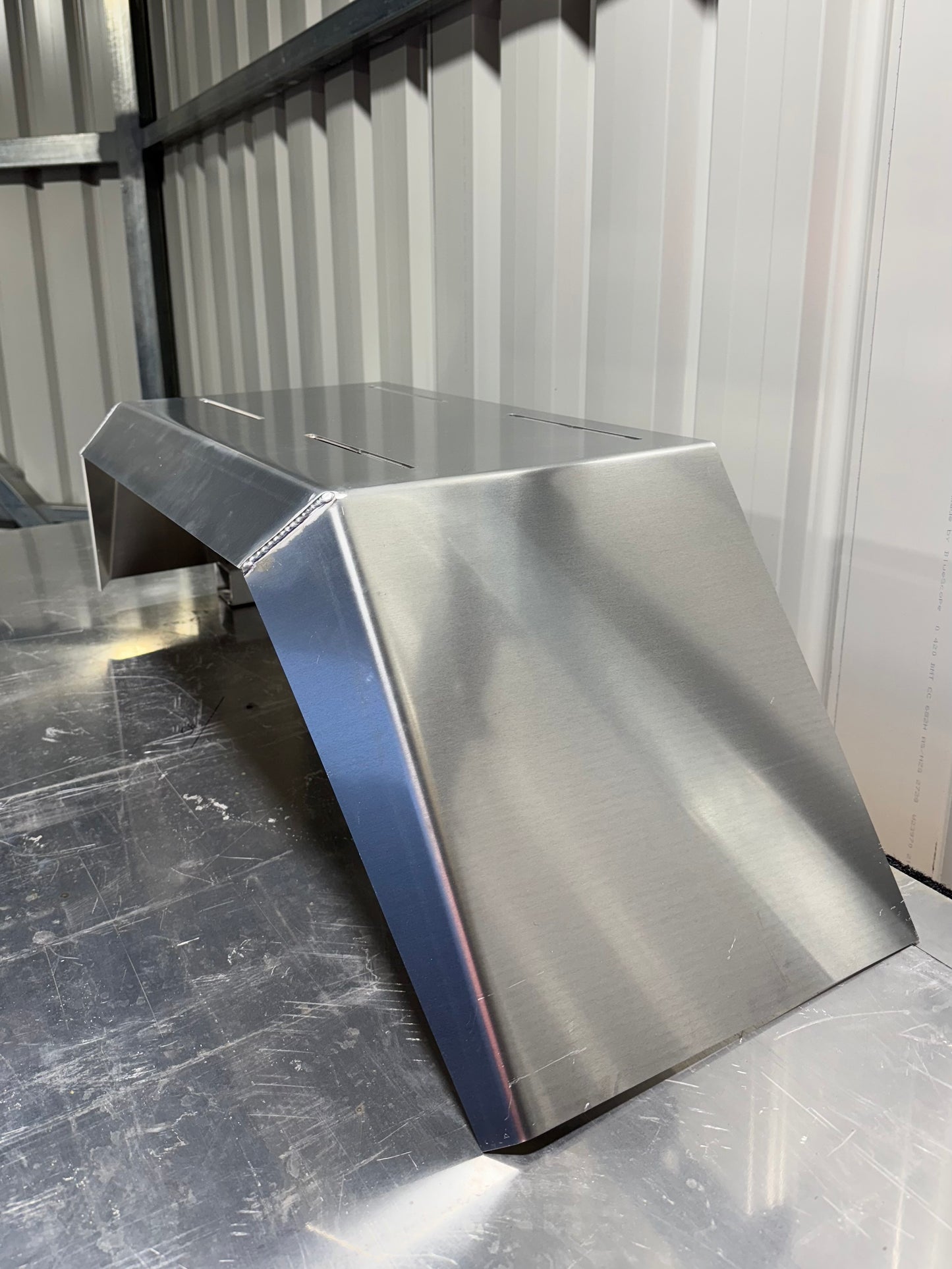 Aluminium Mudguard Set