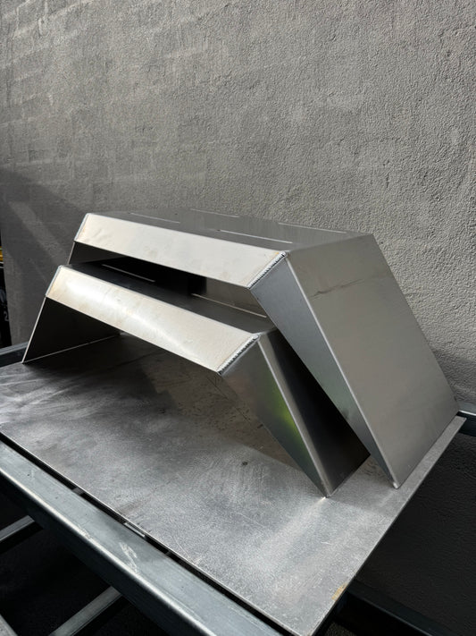 Aluminium Mudguard Set