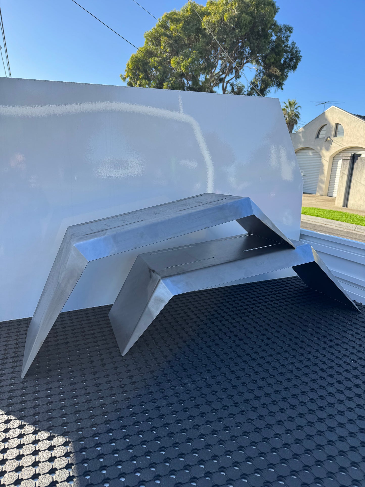 Premium Finish Mudguards