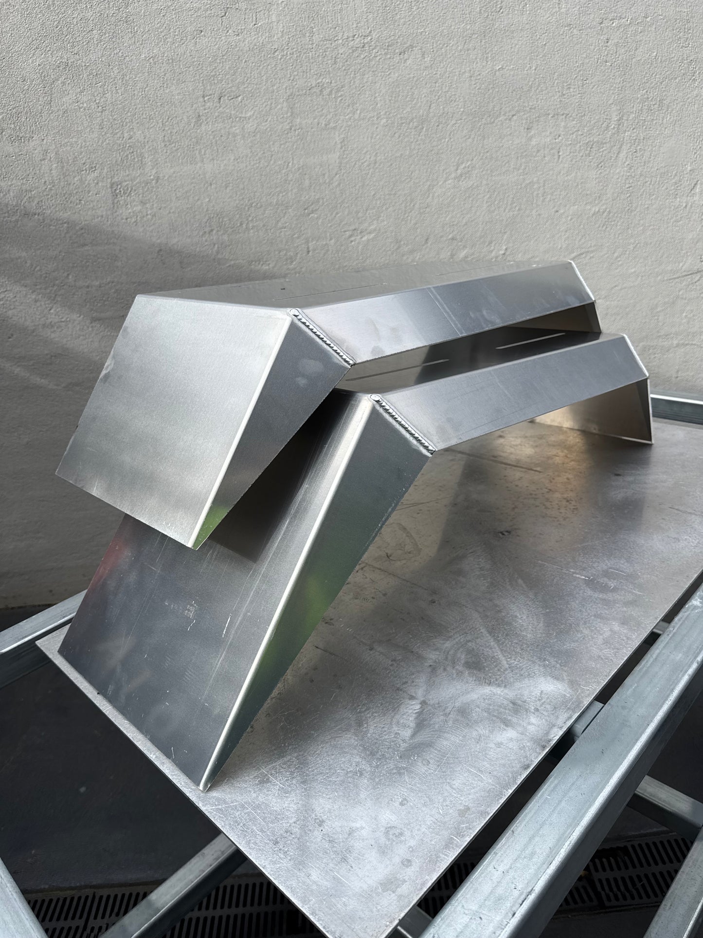 Aluminium Mudguard Set
