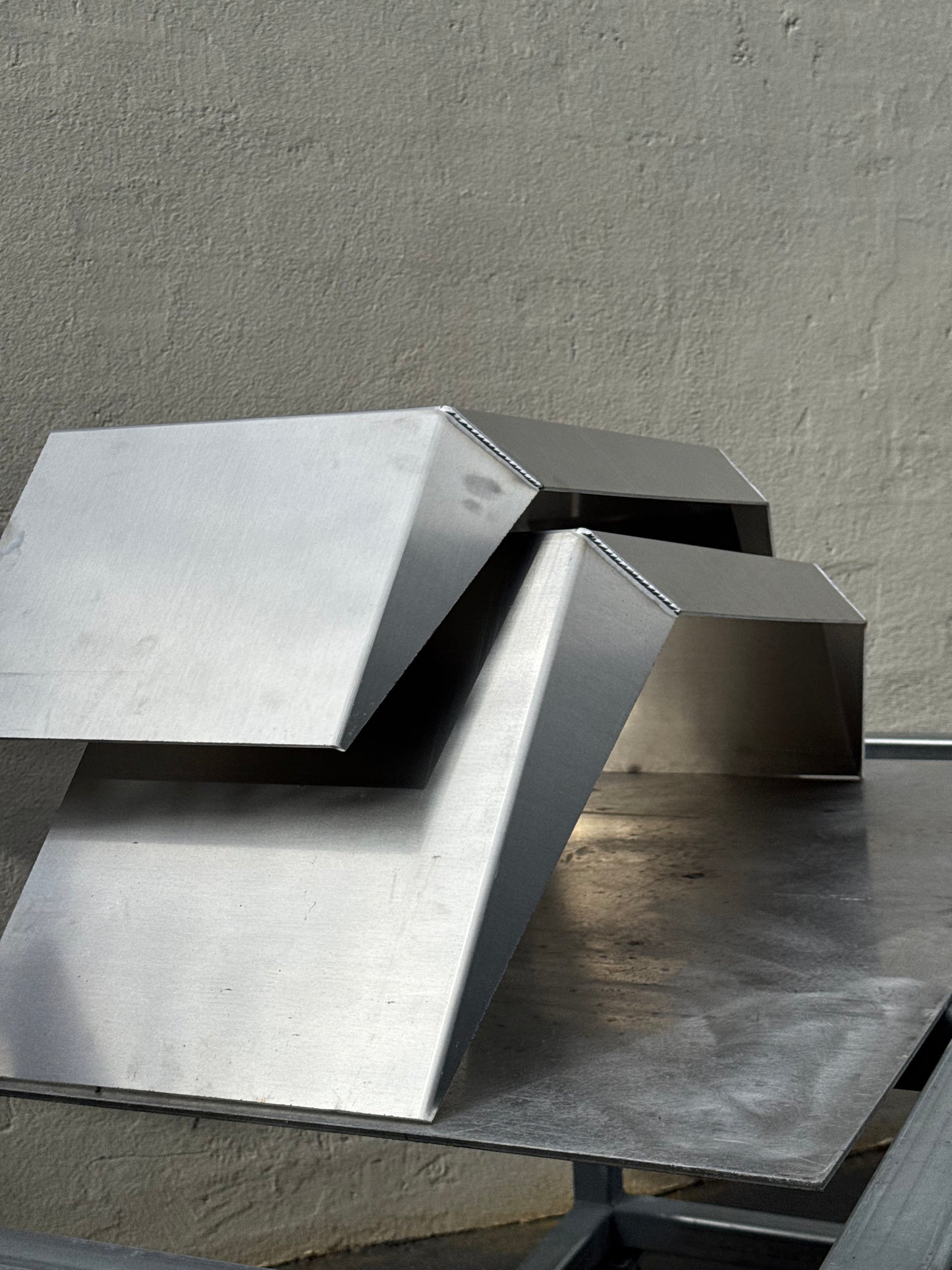 Aluminium Mudguard Set
