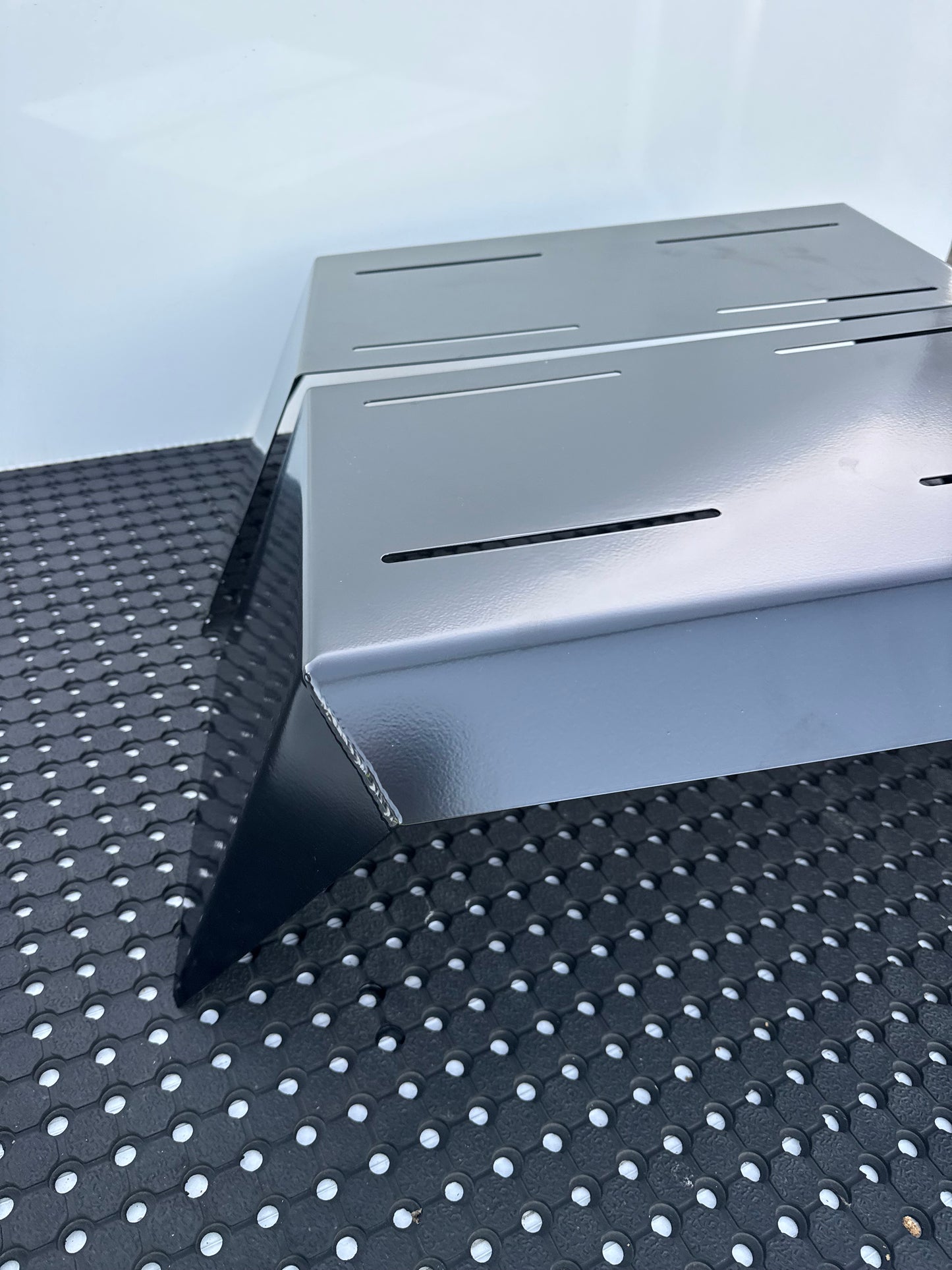 Satin Black Mudguard Sets