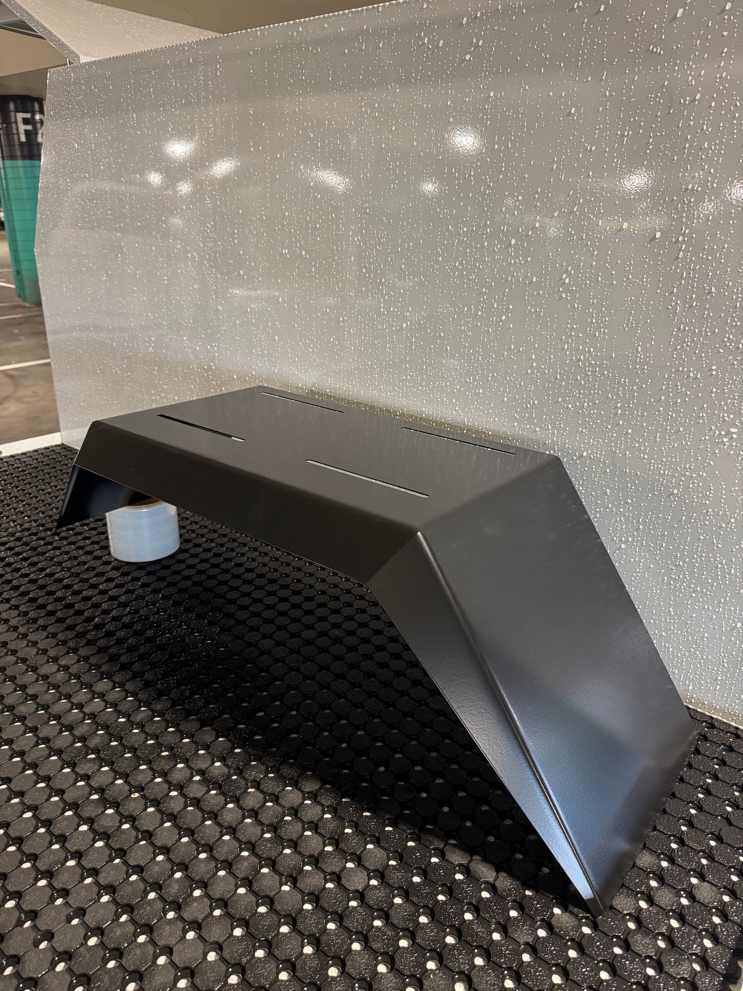 Satin Black Dressed Mudguard Sets