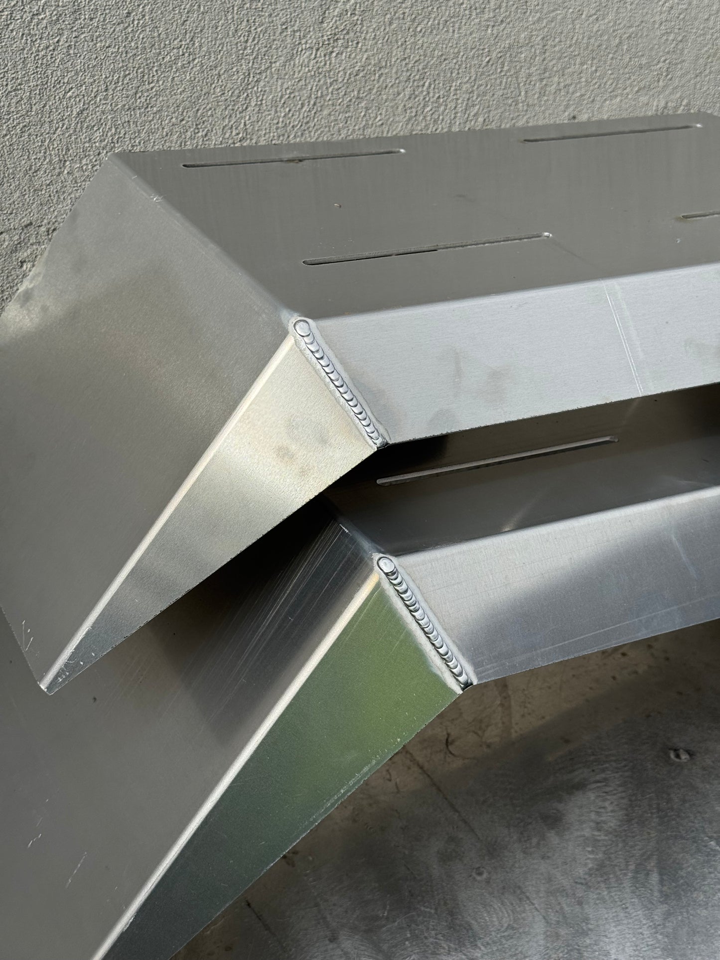 Aluminium Mudguard Set