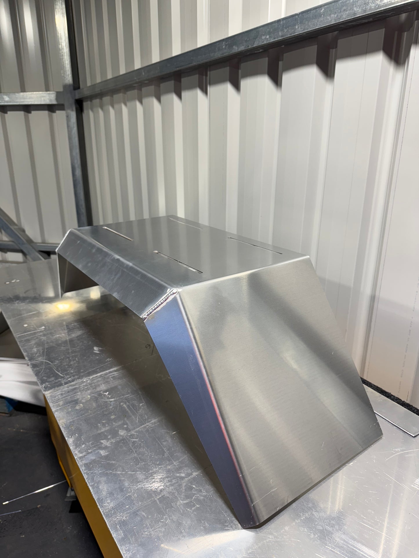 Aluminium Mudguard Set